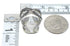 Sterling Silver Southwestern Turquoise Ring Size 7-3/4 RX62077